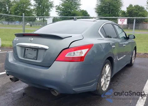 2010 Nissan Maxima 3.5 Sv from USA, damaged, VIN 1N4AA5AP8AC874340